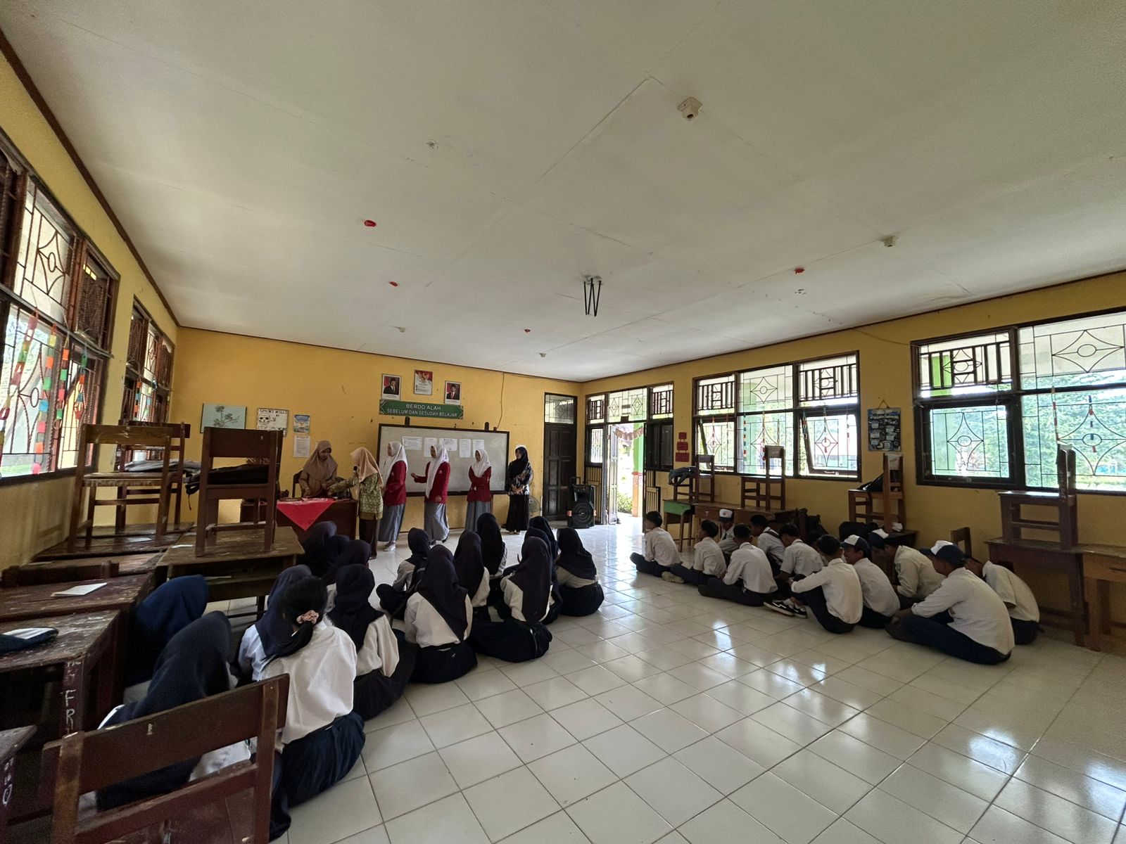 Sosialisasi SPMB Tahun 2025